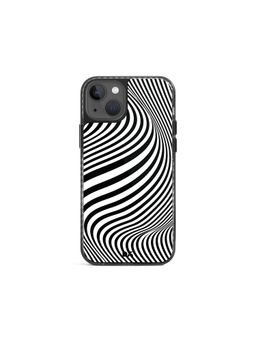 DailyObjects - Zebra Waves Stride 2.0 Case Cover For iPhone 13 - 6.1 inch