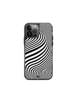 DailyObjects - Zebra Waves Stride 2.0 Case Cover For iPhone 13 Pro Max - 6.7 inch