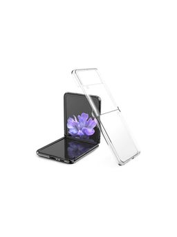 DailyObjects - Clear Case For Samsung Galaxy Z Flip 3 - 7.6 inch