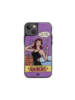 DailyObjects - Aquarius Stride 2.0 Case Cover For iPhone 13 - 6.1 inch
