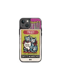 DailyObjects - Billi Matchbox Stride 2.0 Case Cover For iPhone 13 - 6.1 inch