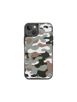 DailyObjects - Camouflage Army Stride 2.0 Case Cover For iPhone 13 - 6.1 inch