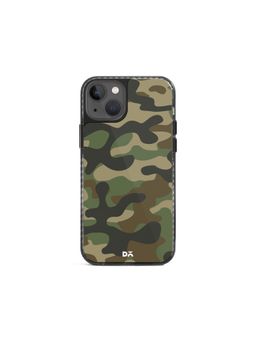 DailyObjects - Camouflage Stride 2.0 Case Cover For iPhone 13 - 6.1 inch