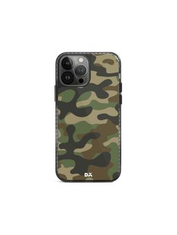 DailyObjects - Camouflage Stride 2.0 Case Cover For iPhone 13 Pro - 6.1 inch