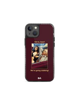 DailyObjects - Clubbing Stride 2.0 Case Cover For iPhone 13 - 6.1 inch