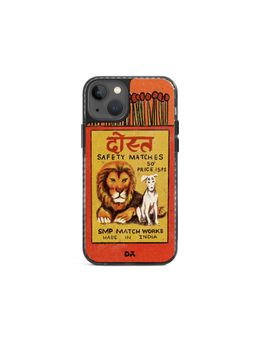 DailyObjects - Dost Matchbox Stride 2.0 Case Cover For iPhone 13 - 6.1 inch