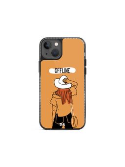 DailyObjects - Offline Stride 2.0 Case Cover For iPhone 13 - 6.1 inch
