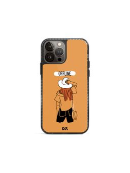 DailyObjects - Offline Stride 2.0 Case Cover For iPhone 13 Pro - 6.1 inch
