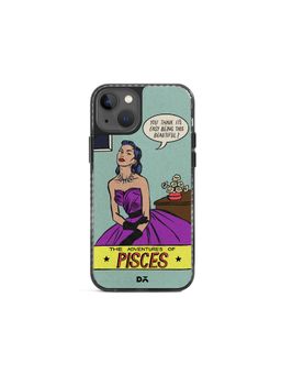 DailyObjects - Pisces Stride 2.0 Case Cover For iPhone 13 - 6.1 inch