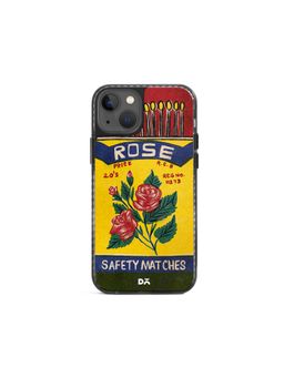 DailyObjects - Rose Matchbox Stride 2.0 Case Cover For iPhone 13 - 6.1 inch