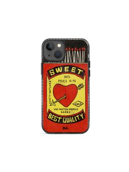DailyObjects - Sweet Matchbox Stride 2.0 Case Cover For iPhone 13 - 6.1 inch