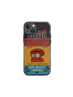 DailyObjects - Telephone Matchbox Stride 2.0 Case Cover For iPhone 13 - 6.1 inch