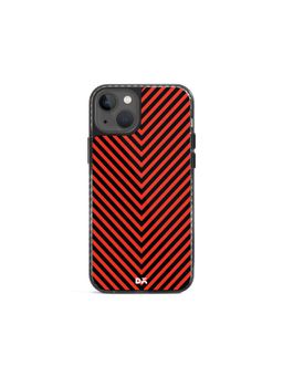 DailyObjects - V Red Stride 2.0 Case Cover For iPhone 13 - 6.1 inch