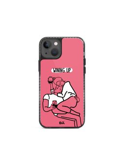 DailyObjects - Wining Up Stride 2.0 Case Cover For iPhone 13 - 6.1 inch