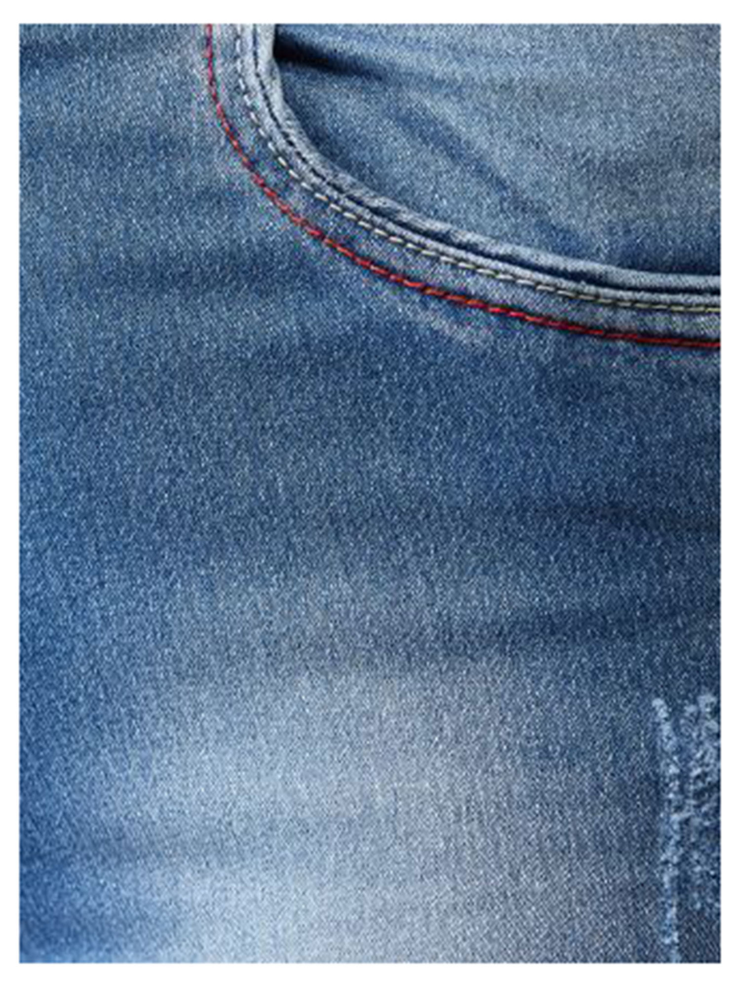 DOLCE CRUDO Blue High Rise Denim Jeans 