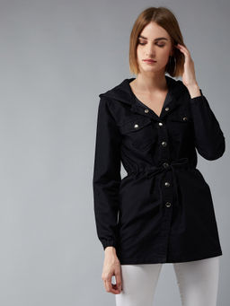 DOLCE CRUDO - Black Solid Jacket