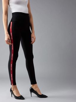 DOLCE CRUDO - Black Treggings