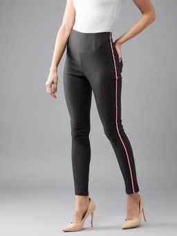 DOLCE CRUDO - Gray Treggings