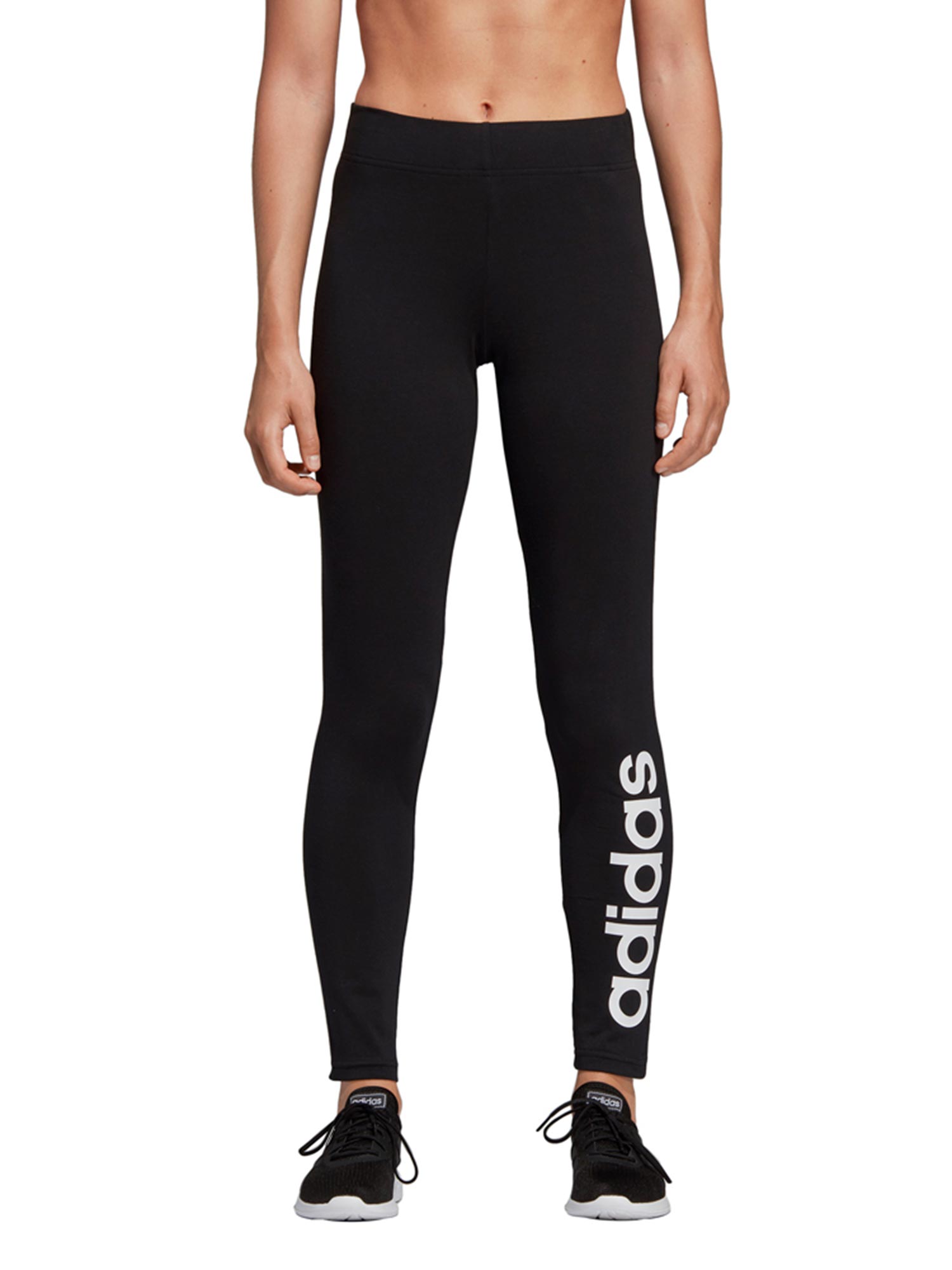 adidas W E LIN TIGHT Black Sports Tights-picture-14