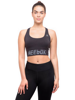 Reebok - WOR MYT SMLESS PADDED BRA Black Training Bra