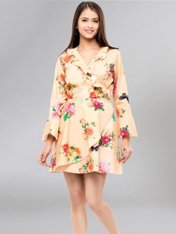 First Resort by Ramola Bachchan - Peach Dress