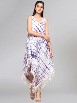 First Resort by Ramola Bachchan - Multi Colour Dress