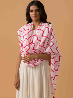 Ancestry - Meraki Chevron Scarf