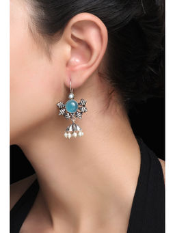 Biba - Blue Festive Earrings
