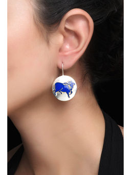 Biba - Blue Festive Earrings