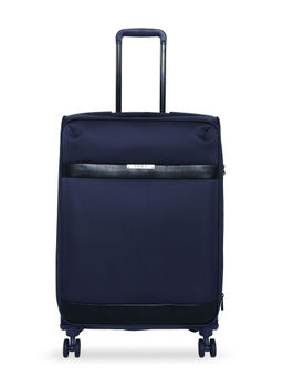 DKNY - MENS ACE Navy Color Polyester Material Soft 20" Cabin Size Trolley