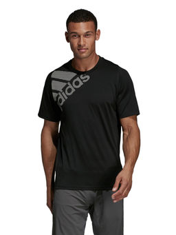 adidas - FL_SPR GF BOS Black Training T-Shirt