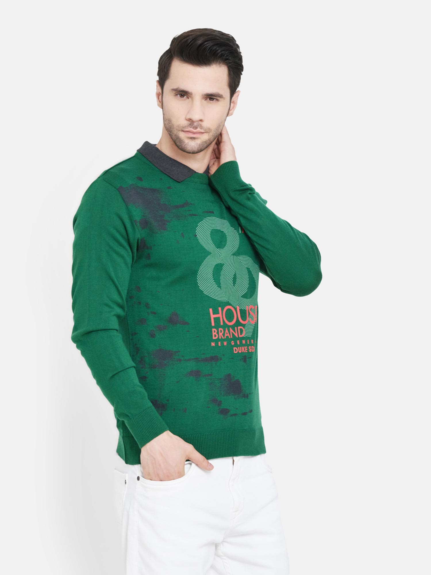 duke brand sweater