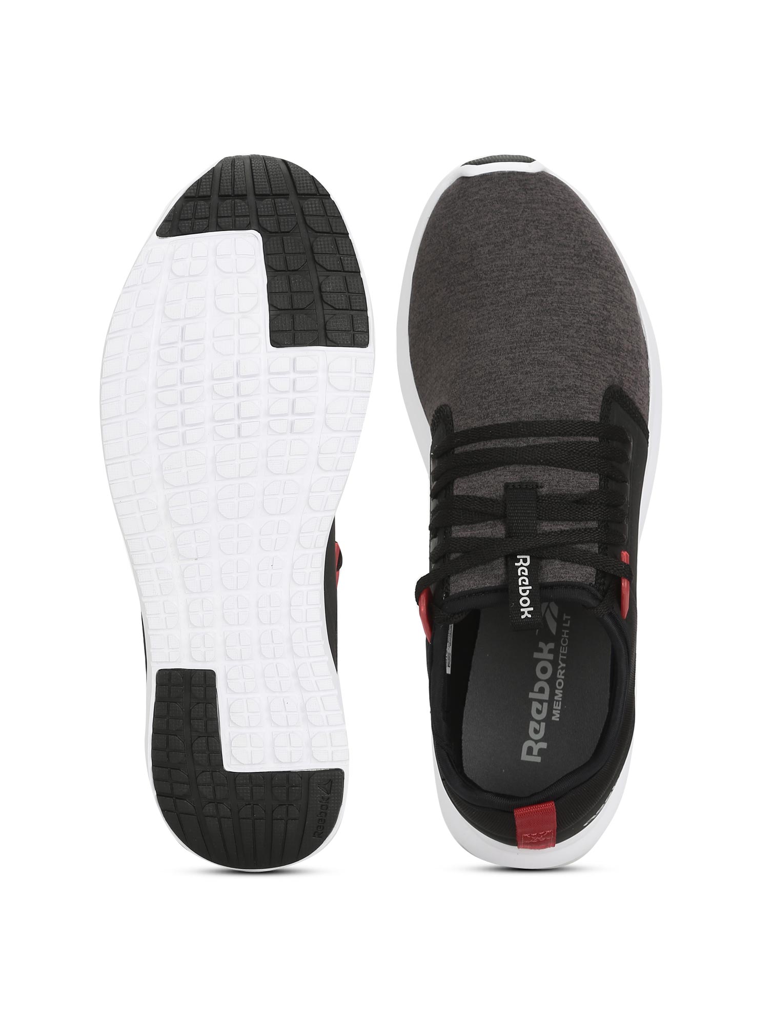 Lite Runner Lp Grey Running Shoes 