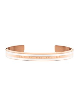Daniel Wellington - Classic Satin White Slim Bracelet ( Medium ) For Women