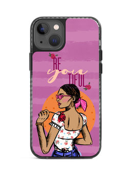 DailyObjects - Be You Tiful Stride 2.0 Case Cover For iPhone 13-6.1-inch