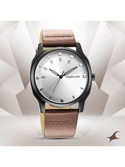 Fastrack - Stunners 4.0 3255NL02 Silver Dial Analog Watch for Men