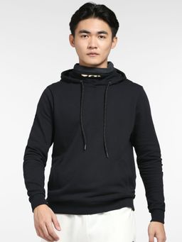 Jack & Jones - Black High Neck Sweatshirt