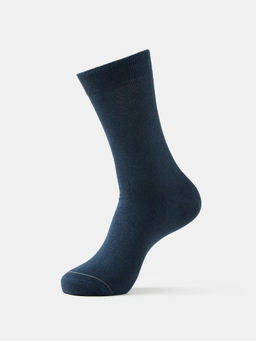 Jockey - 7390 Men Modal Cotton Elastane Stretch Crew Length Socks - Navy