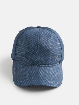 Jockey - CP23 Men Polyester Printed Cap with Adjustable Back Closure - Navy