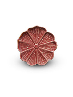 Yellow Marigold - Plum Blossom 7 Inch Platter (Set of 2)