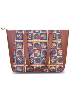 Zouk - Women Handcrafted Side Tote Bag & Handbag for Office and College-Black