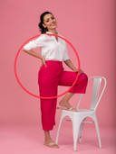 Pink color option, Currently selected