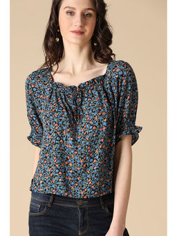 Gipsy - Blue Fashion Rayon Blouse