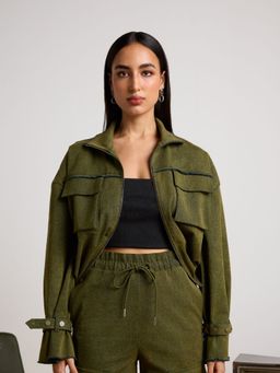 Muvazo - Alpine Denim Jacket