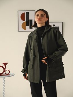 Muvazo - Green Echo Jacket