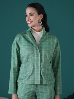 Muvazo - Plaid Of Love Jacket