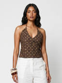 Brown color option, Currently selected