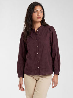 max - Women Embroidered Style Shirt