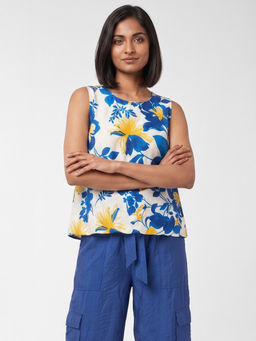 max - Women Floral Print Top