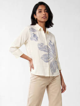 max - Women Embroidered Shirt